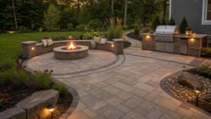 popular hardscape features
